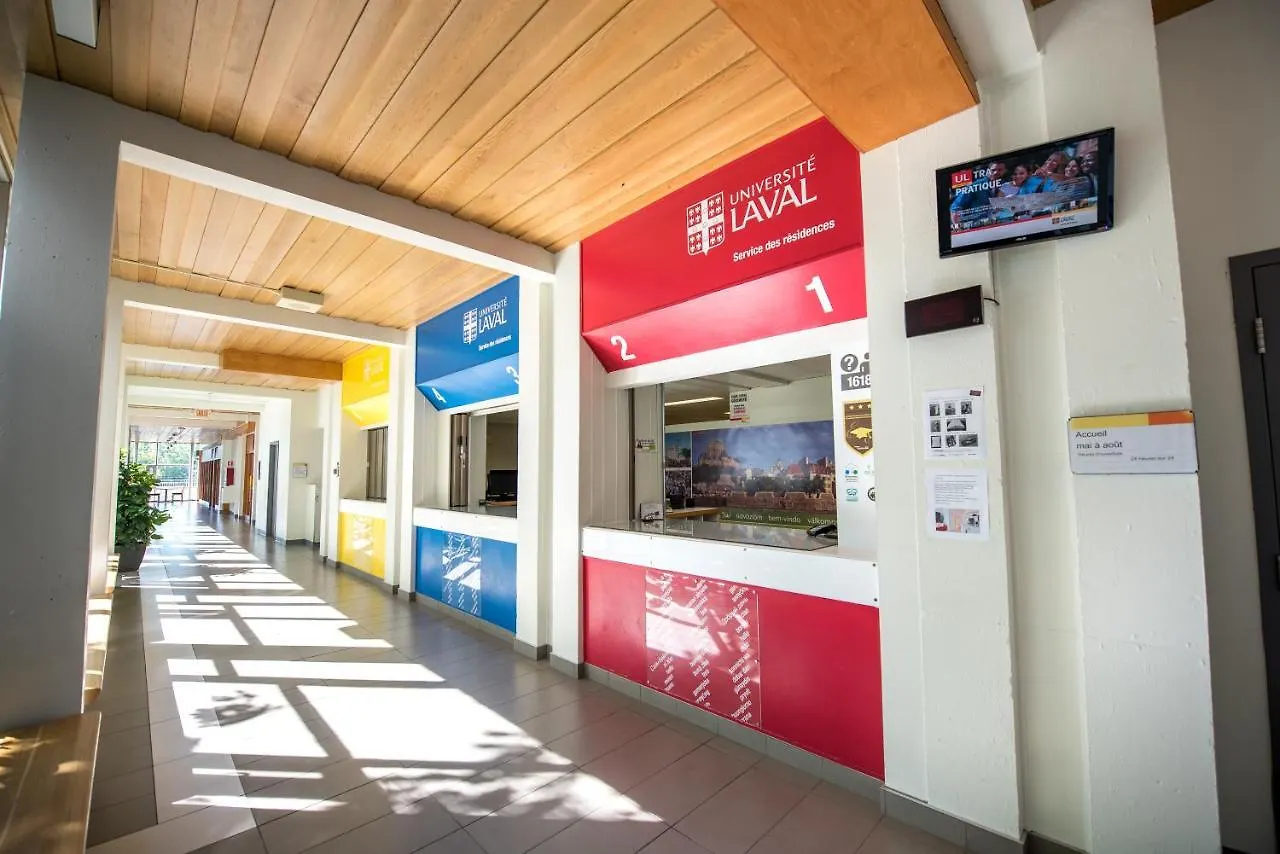 Residences Universite Laval Quebec City Hostel