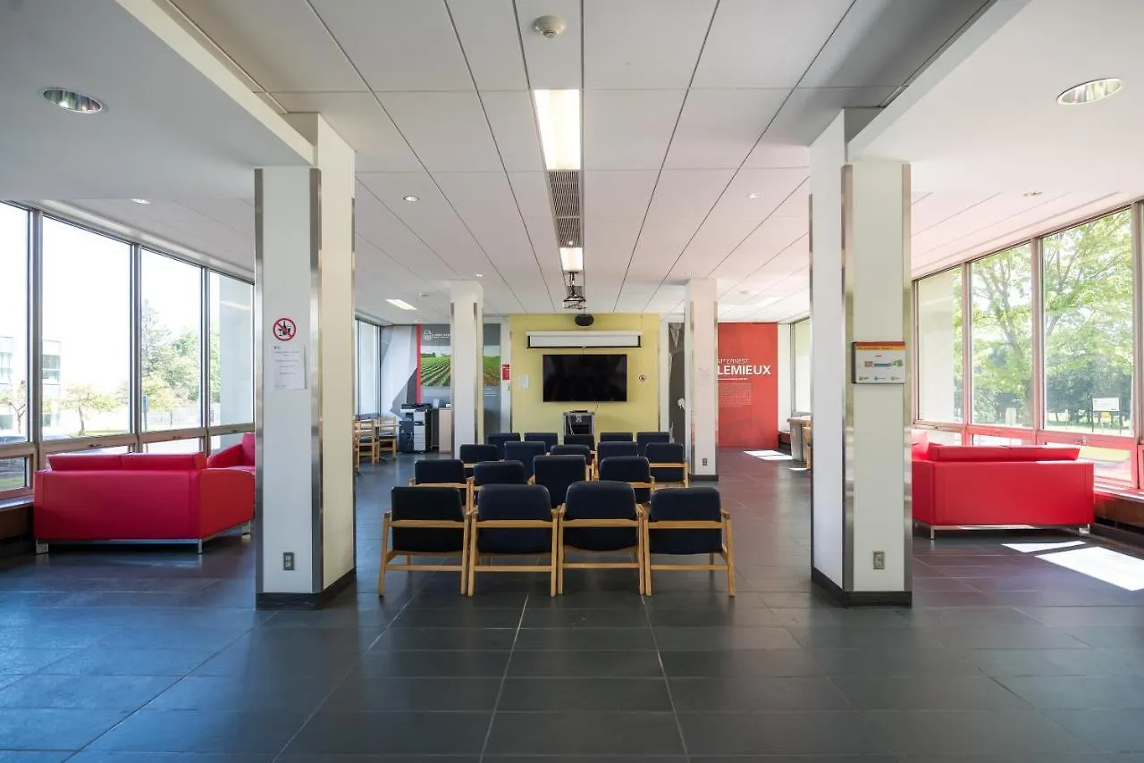 Hostel Residences Universite Laval Quebec City Canada