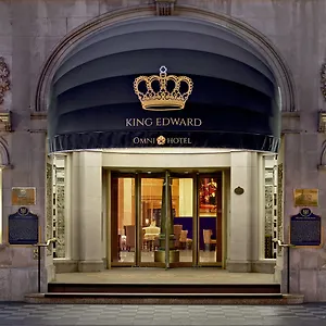 The Omni King Edward Отель Торонто