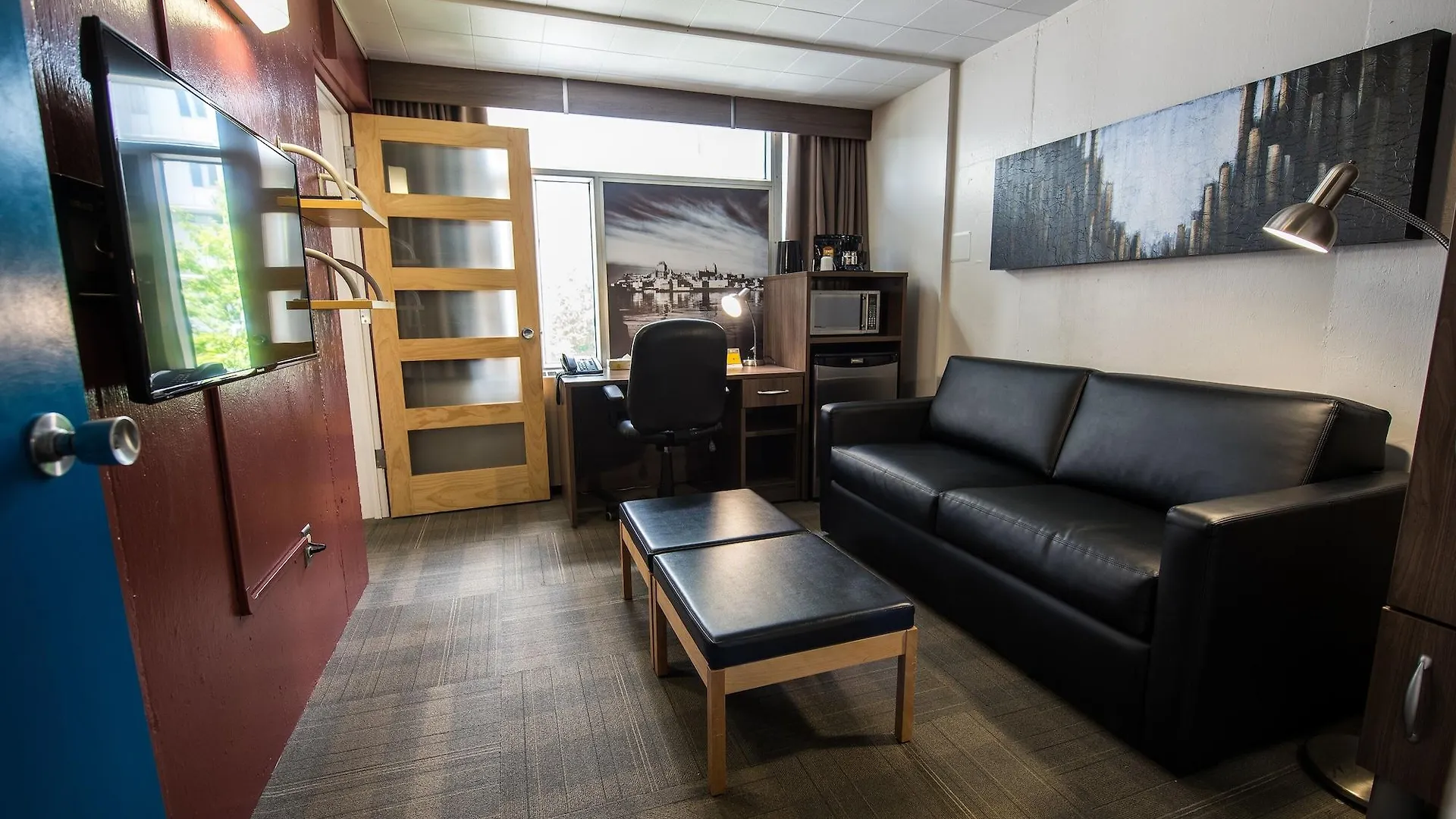 Хостел Residences Universite Laval Квебек